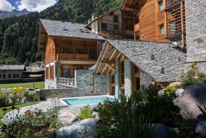 Alagna Mountain Resort & SPA Hotel Villaggi