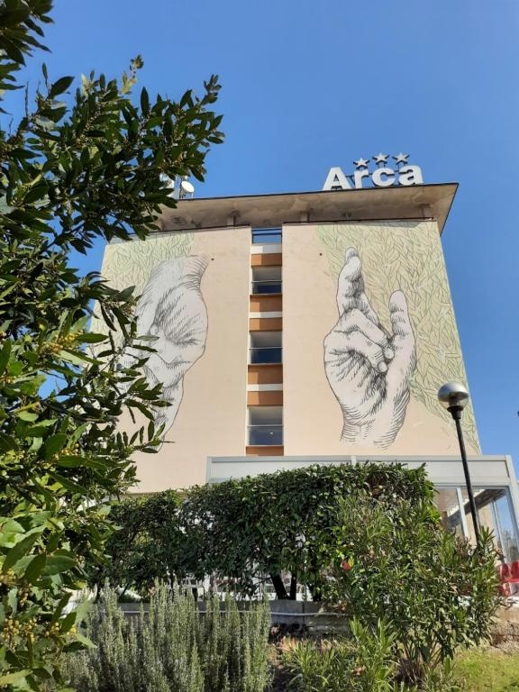 Arca Street Art Hotel 