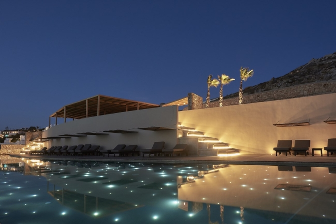 Amazon Mykonos Resort & SPA Hotel Villaggi