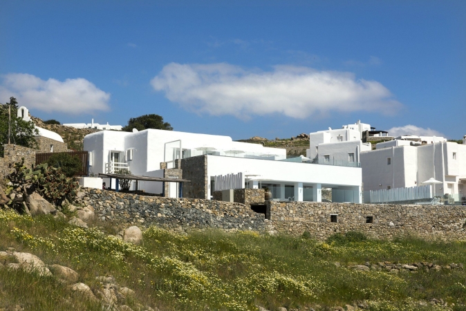 Amperian Mykonos Suites Estero