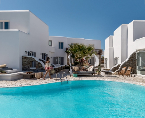A Hotel Mykonos Estero