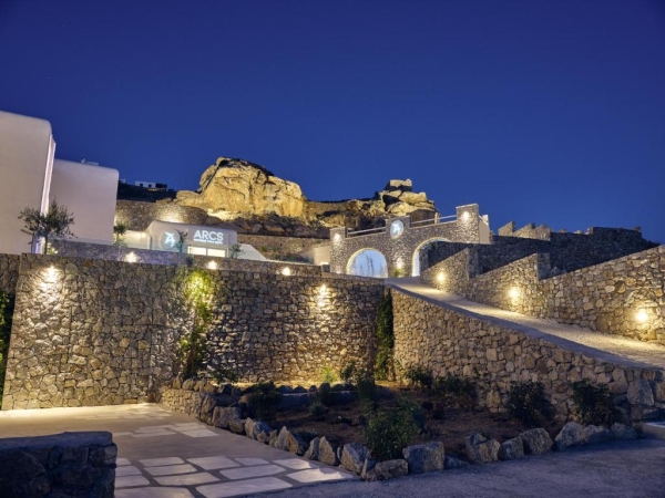 Arcs Boutique Villa Hotel Estero