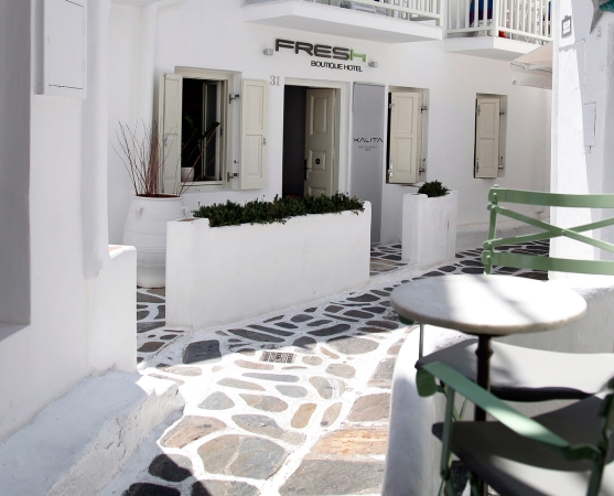 Fresh Boutique Hotel 