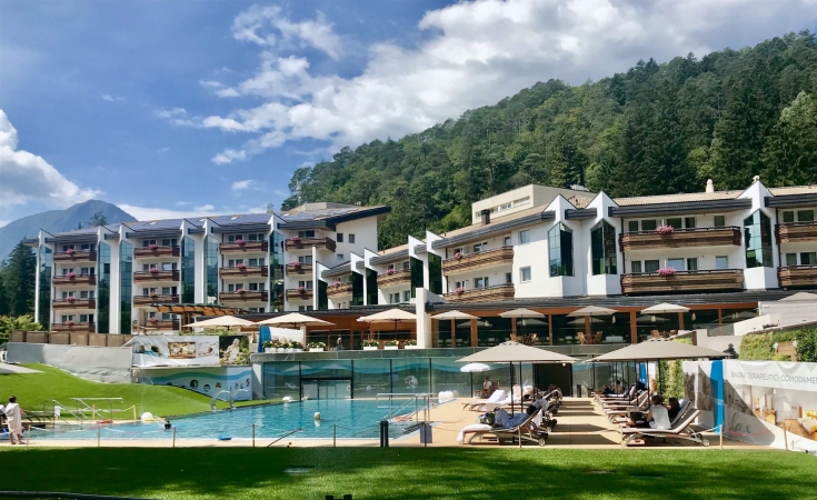 Grand Hotel Terme di Comano Hotel Villaggi