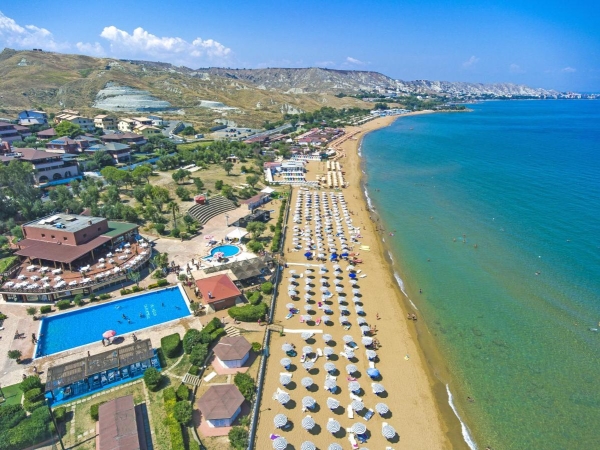 Club Villaggio Casarossa Mare Italia