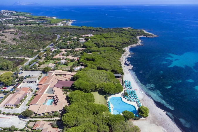 Club Hotel Marina Seada Beach Hotel Villaggi