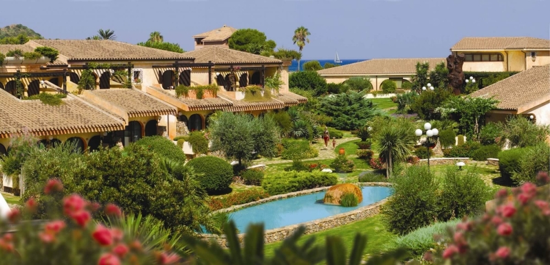 Hotel Baia Di Nora Mare Italia