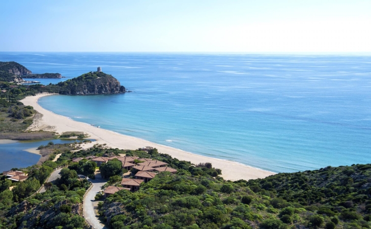 Baia di Chia Resort Sardegna Mare Italia