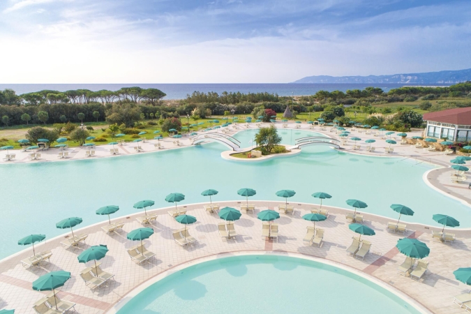 Club Hotel Marina Beach Mare Italia