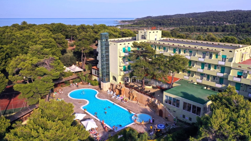 Park Hotel Paglianza Paradiso 