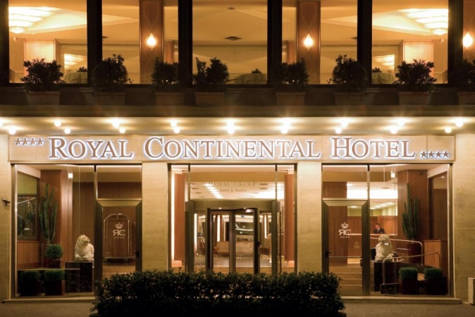 Hotel Royal Continental Lusso