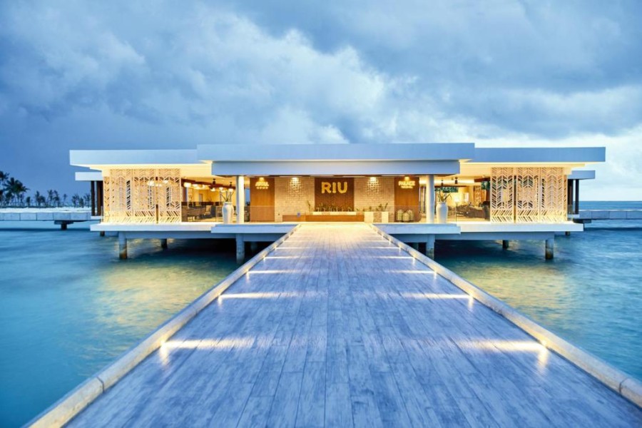 Hotel Riu Atoll - photo 8