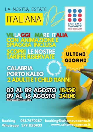 Hotel Porto Kaleo Village Italia