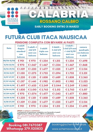 Club Itaca Nausicaa 