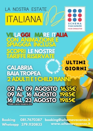 Club Baia Tropea Italia