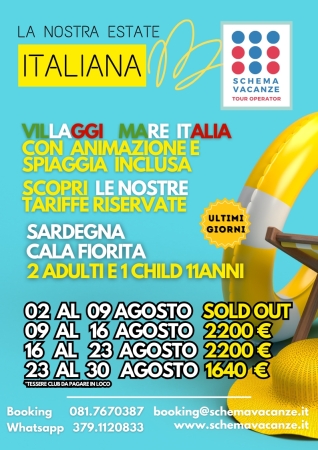 Club Cala Fiorita Italia