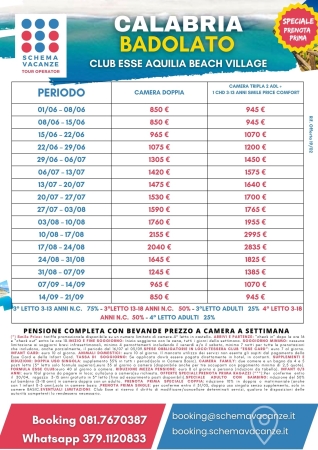 Club Esse Aquilia Beach Village Italia