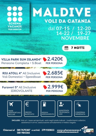 Maldive Estero