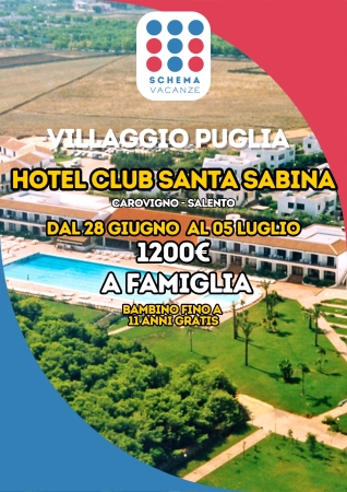 Hotel Club Santa Sabina Italia