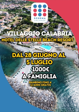 HOTEL DELLE STELLE BEACH RESORT Italia
