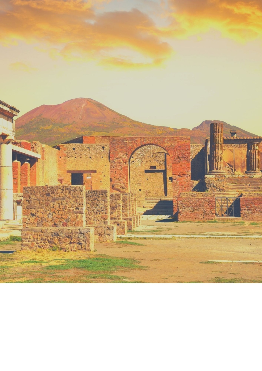 Pompei, Ercolano & Vesuvio 