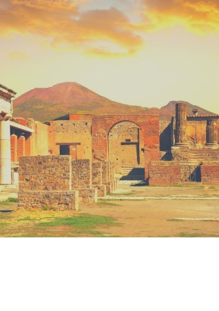 Pompei, Ercolano & Vesuvio Tour Napoli