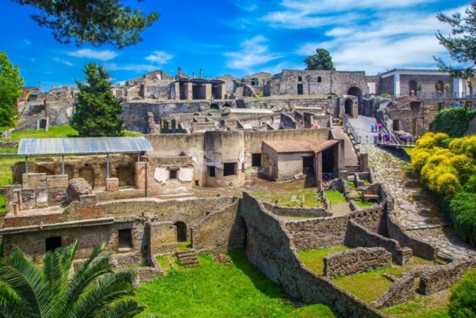Pompei & Vesuvio 