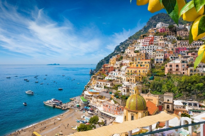 Amalfi Coast Tour Napoli