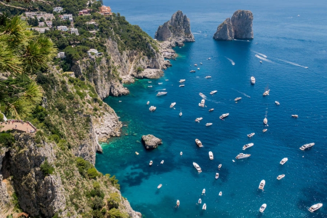 Capri Island Tour Napoli