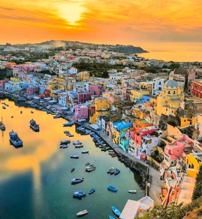 Procida Island Tour Napoli