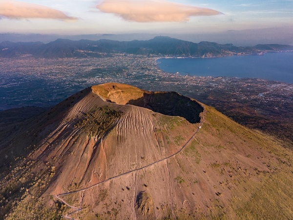 Discovering Vesuvius Tour Napoli