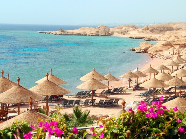 Il Cairo, il Nilo e mare a Sharm 
