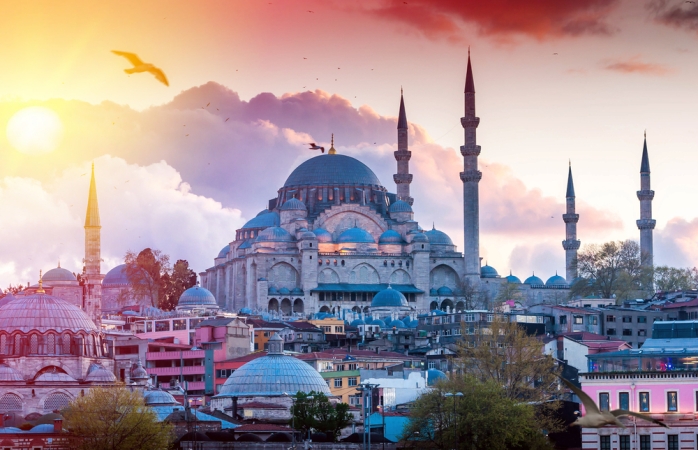 Splendida Istanbul Tour Estero