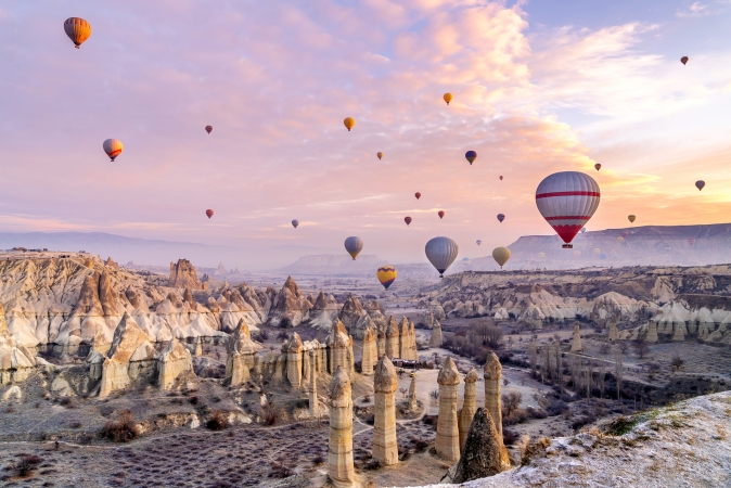 Istanbul e Cappadocia Tour Estero