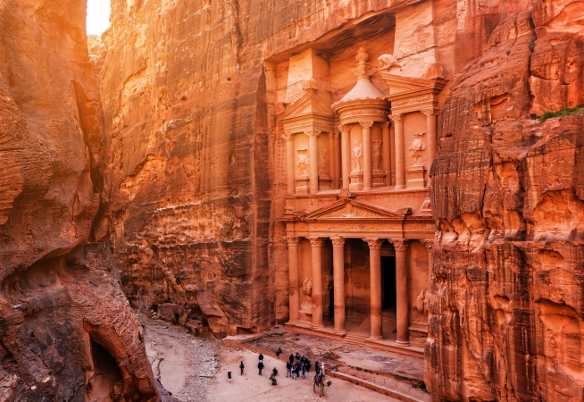 Giordania e il magico deserto Tour Estero
