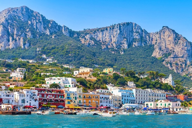 Le isole del Golfo di Napoli Tour Italia