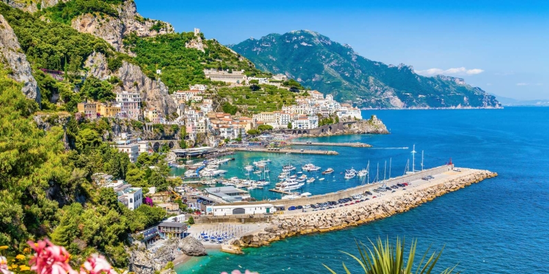 Le bellezze da Napoli a Salerno Tour Italia