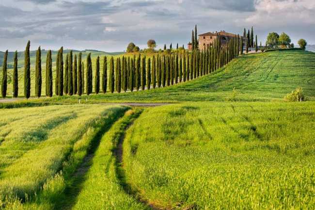 Val d'Orcia Tour Italia