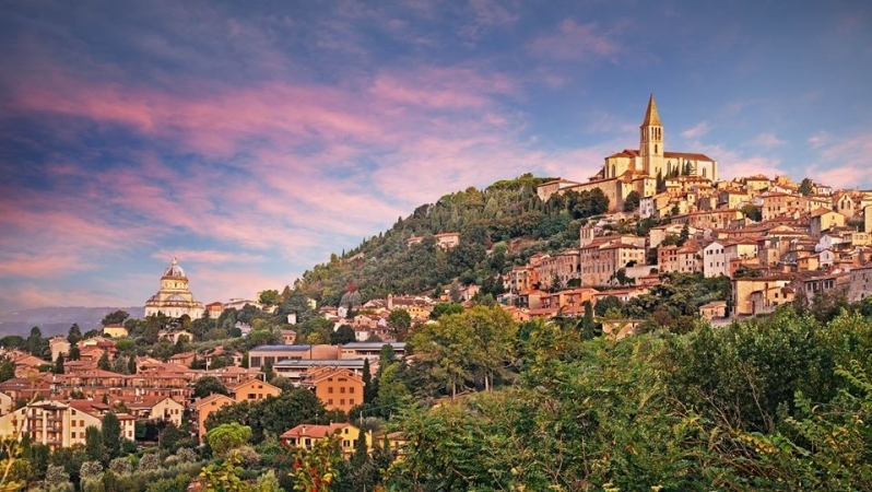 I borghi dell'Umbria 