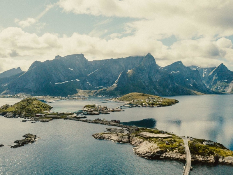 Terre delle Lofoten & Capo Nord da Oslo 9gg 8 notti