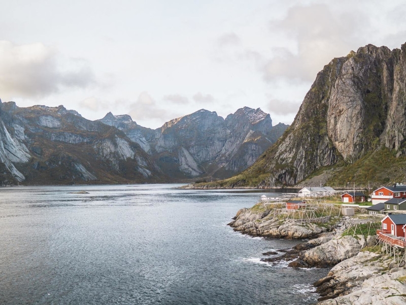 Terre dei Fiordi, Lofoten e sole di mezzanotte da Oslo 9 gg 8 notti
