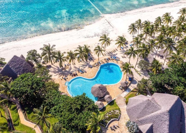 Zanzibar da Roma dicembre Oceano Indiano